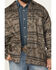 Image #3 - Ariat Men's Caldwell Southwestern Print Long Sleeve Button-Down Shirt Jacket, Brown, hi-res