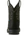Image #3 - Ariat Women's Anthem Shortie II Waterproof Performance Western Boots - Broad Square Toe, Black, hi-res