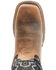 Cody James Boys' Brown Western Boots - Broad Square Toe, Brown, hi-res