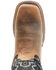 Cody James Boys' Brown Western Boots - Broad Square Toe, Brown, hi-res