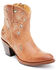Image #1 - Shyanne Women's Lily Fashion Booties - Round Toe, Cognac, hi-res