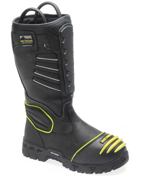 Image #1 - Matterhorn Men's Waterproof Mining Met Guard Work Boots - Composite Toe, , hi-res