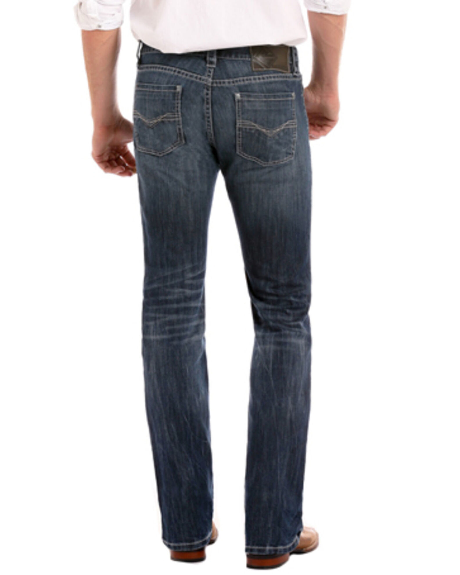 Rock Roll Denim Men s Small