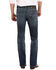Image #1 - Rock & Roll Denim Men's Small "V" Reflex Revolver Slim Straight Jeans, Indigo, hi-res