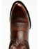 Image #6 - El Dorado Men's Calf Leather Western Boots - Round Toe, Tan, hi-res