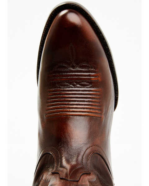 El Dorado Men's Calf Leather Western Boots - Medium Toe, Tan, hi-res