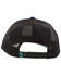 Hooey Men's Resistol Round Patch Mesh Back Trucker Cap, Blue, hi-res
