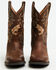 Image #4 - Cody James Men's Kickin' Bass Performance Western Boots - Broad Square Toe, Brown, hi-res