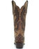 Image #3 - Corral Women's Brown Overlay and Studs Cowgirl Boots - Snip Toe, , hi-res
