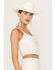 Wonderwest Women's Soutache Bustier , White, hi-res