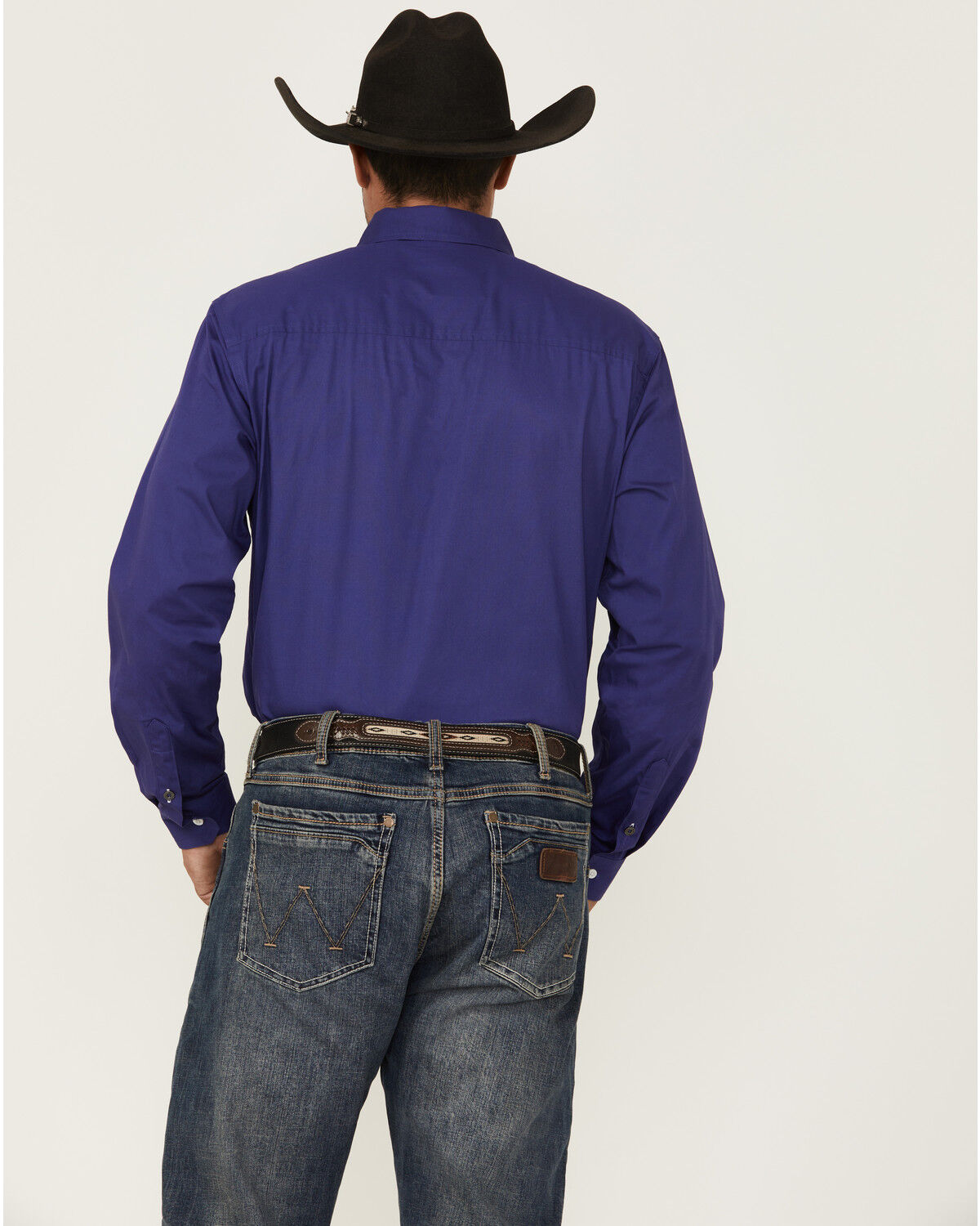 Product Name:  Cinch Men's Solid Long Sleeve Button-Down Western Shirt