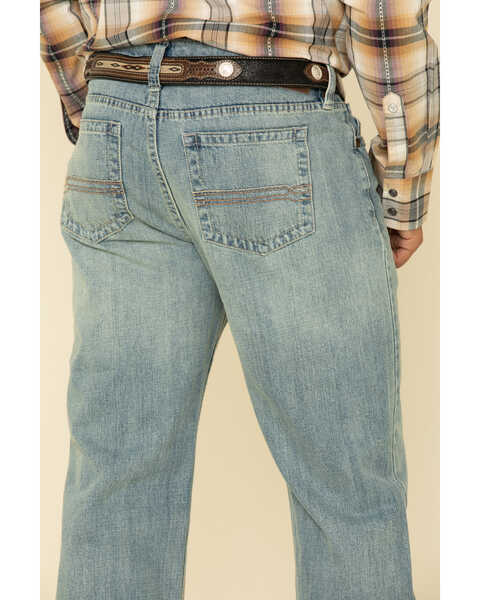 Image #5 - Cody James Men's River Rock Light Wash Rigid Relaxed Straight Jeans , , hi-res