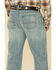 Cody James Men's River Rock Light Wash Rigid Relaxed Straight Jeans , Blue, hi-res