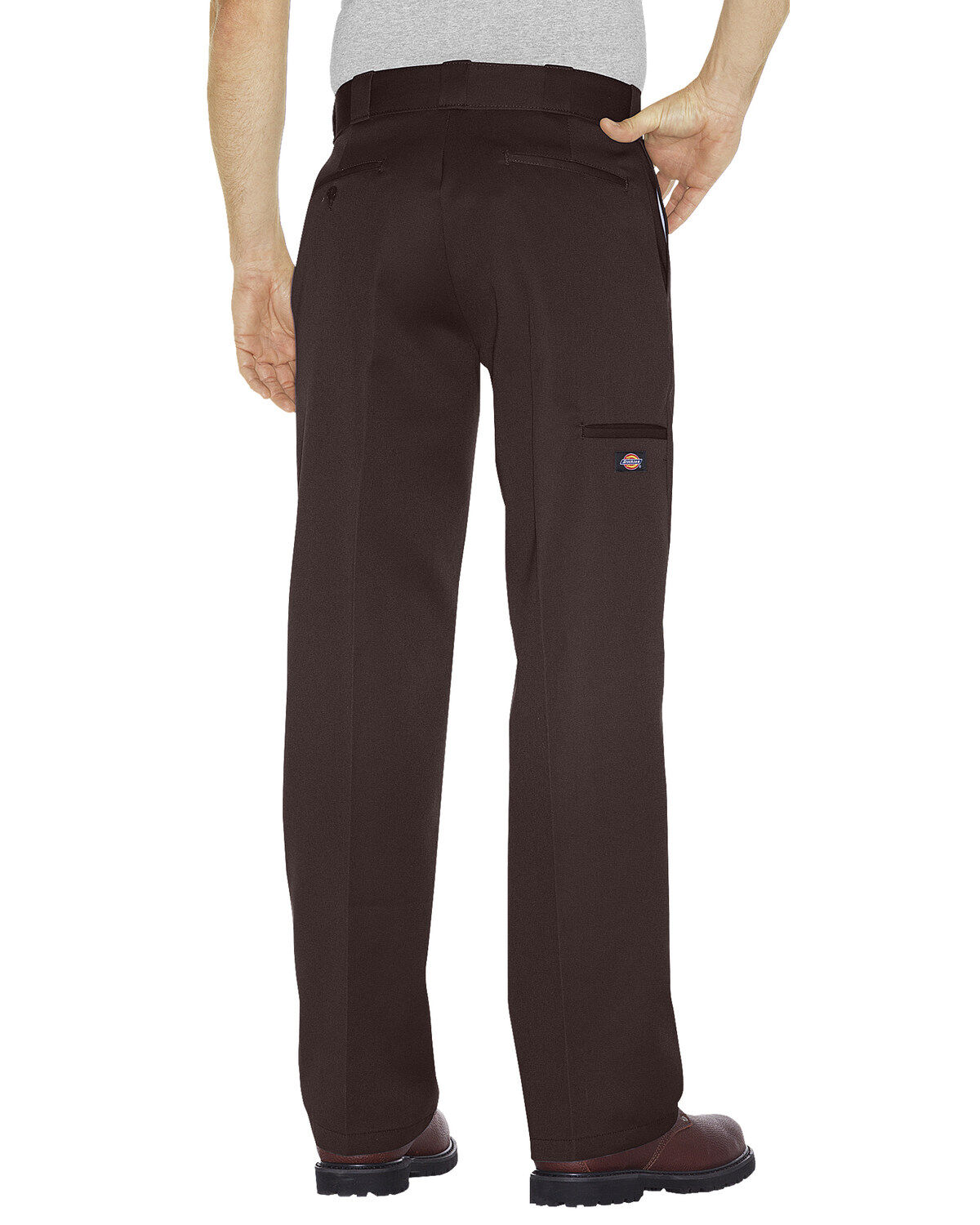 women's double knee work pants