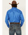 Ariat Men's Blue Team Logo Button Long Sleeve Western Shirt , Blue, hi-res