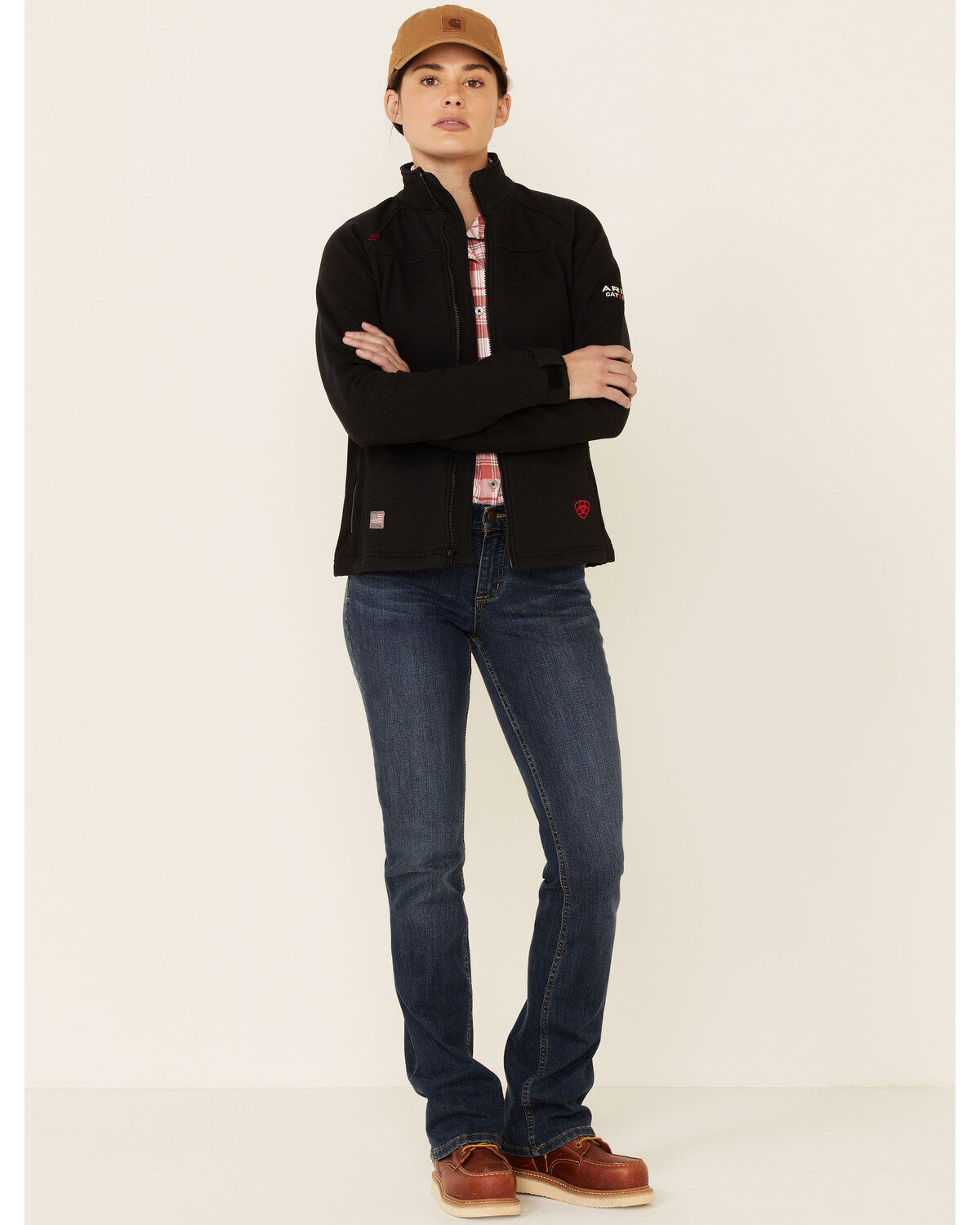 Image #3 - Ariat Women's FR Platform Jacket, , hi-res