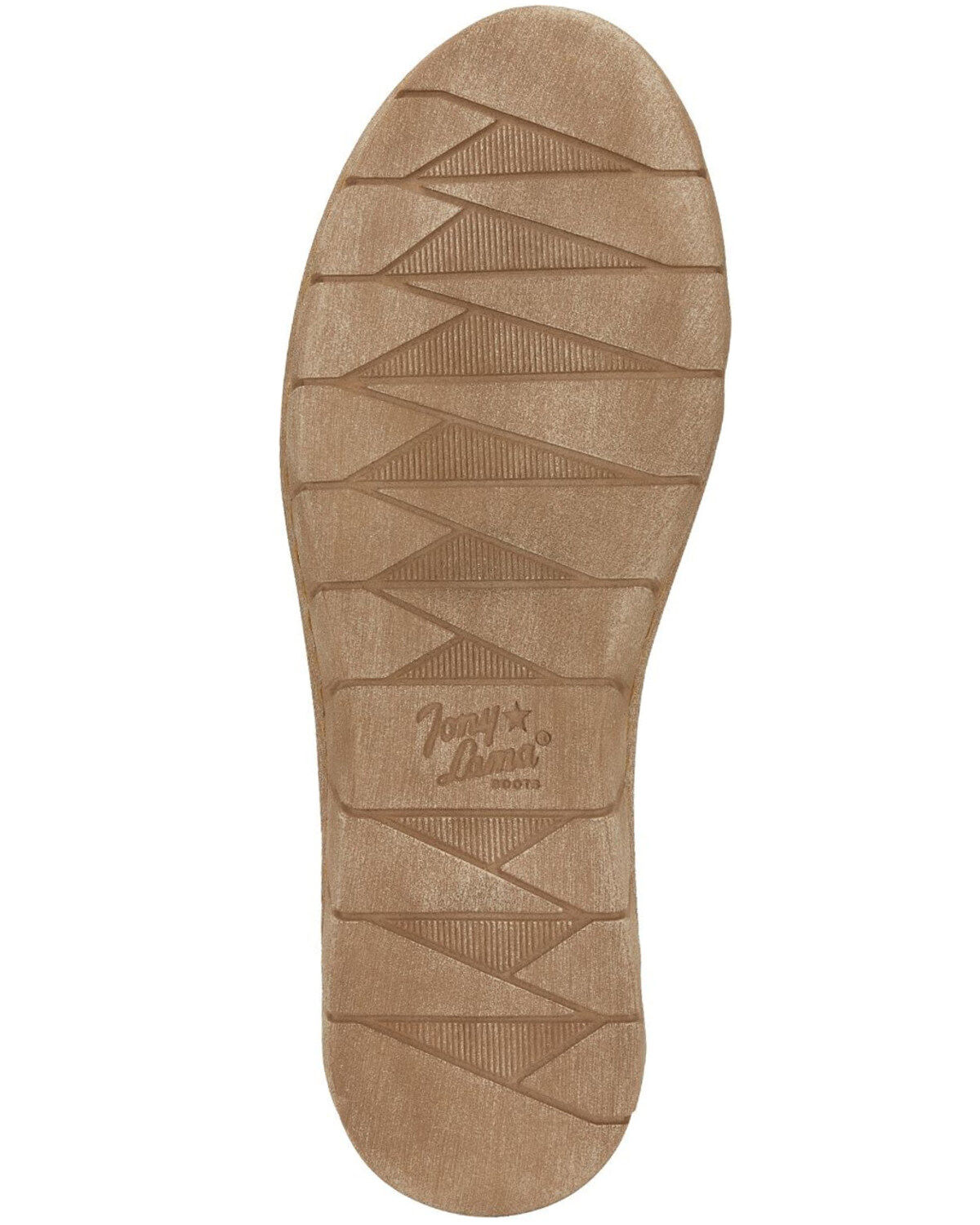 Image #7 - Tony Lama Women's Magdalena Natural Western Boots - Moc Toe, , hi-res