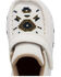 Image #6 - Twisted X Infant Boys' Southwestern Print Driving Mocs, White, hi-res