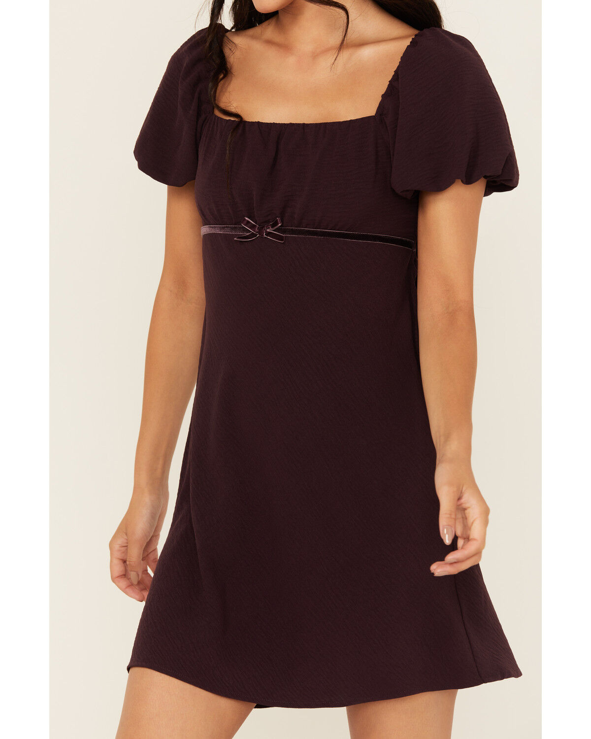 Product Name:  Originality Women's Emma Bow Mini Dress