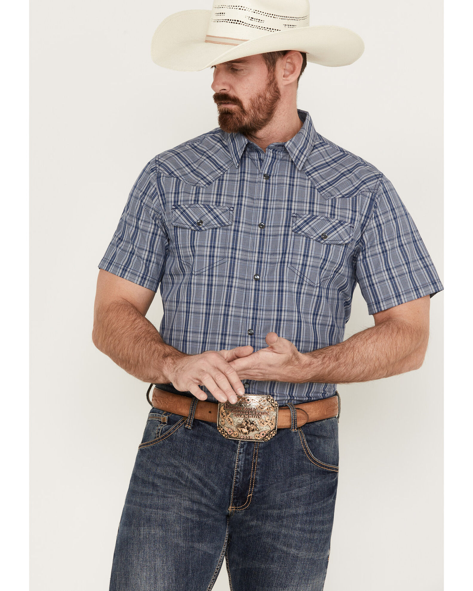 Boot barn cody best sale james men's shirts