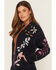 Image #2 - By Together Women's Zip Sweater, Navy, hi-res