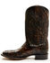 Image #3 - Corral Men's Overlay Embroidered Western Boots - Broad Square Toe, Black, hi-res