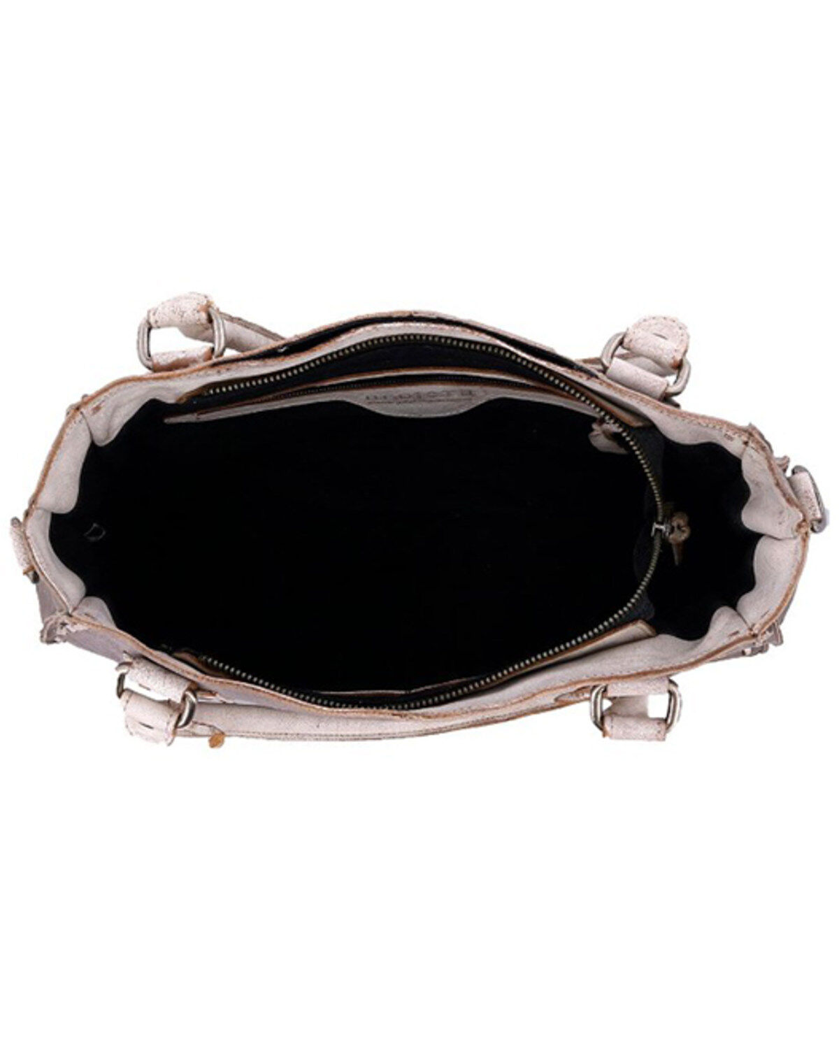 Image #4 - Bed Stu Women's Rockababy Satchel, Grey, hi-res