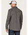 Cody James Men's FR Vented Long Sleeve Button-Down Work Shirt , Grey, hi-res