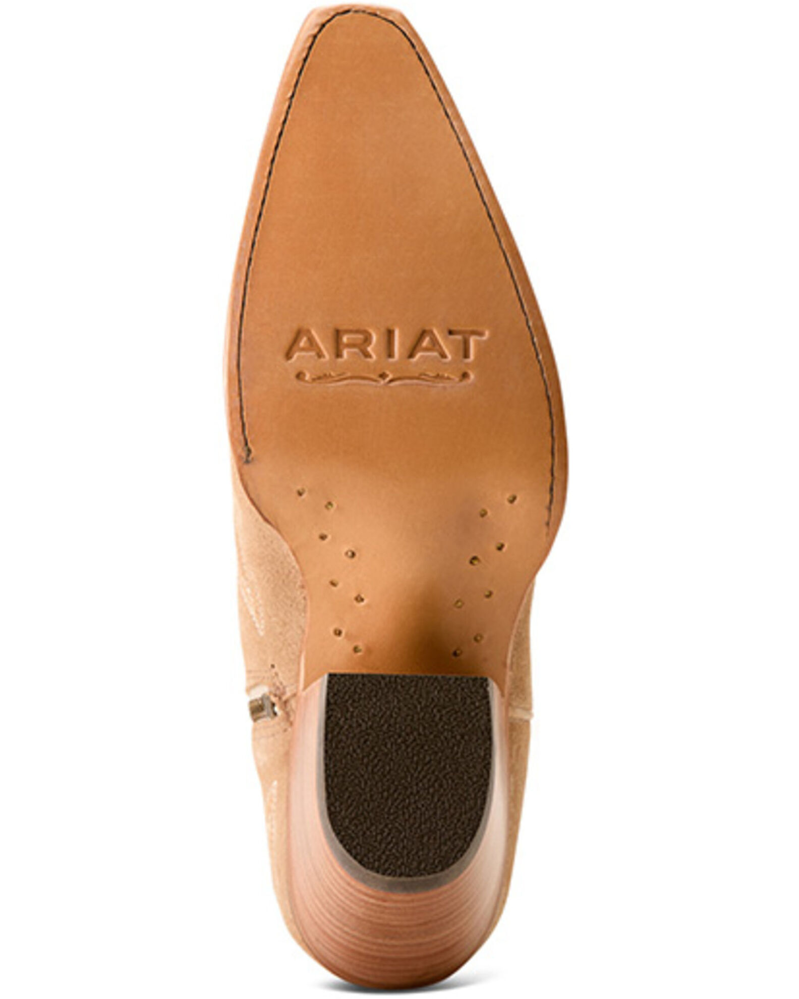 Image #5 - Ariat Women's Casanova Tall Western Boots - Snip Toe, Brown, hi-res