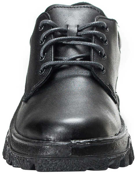 Image #4 - Rocky Men's TMC Postal Approved Oxford Shoes, Black, hi-res