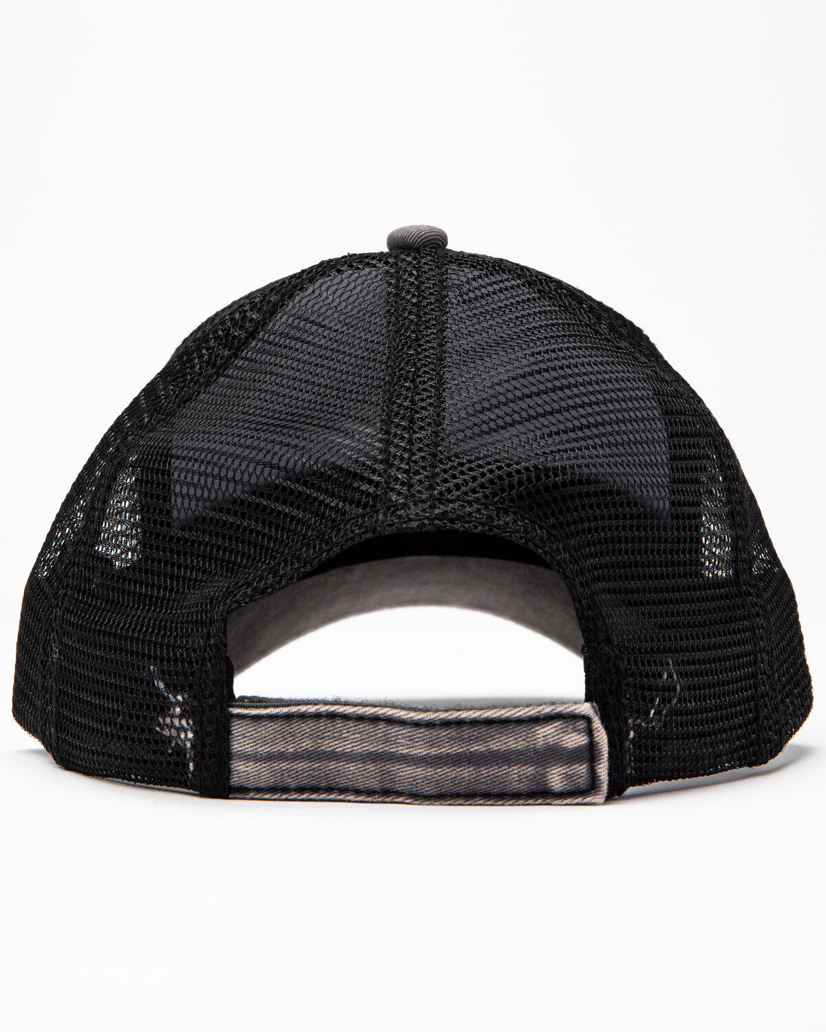 Image #5 - Cody James Men's Eagle Screen Print Ball Cap, Grey, hi-res