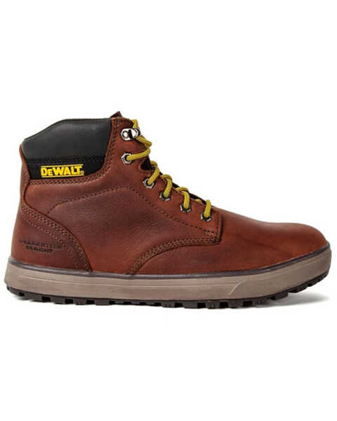 DeWalt Men's Plasma Work Boots - Soft Toe, Brown, hi-res