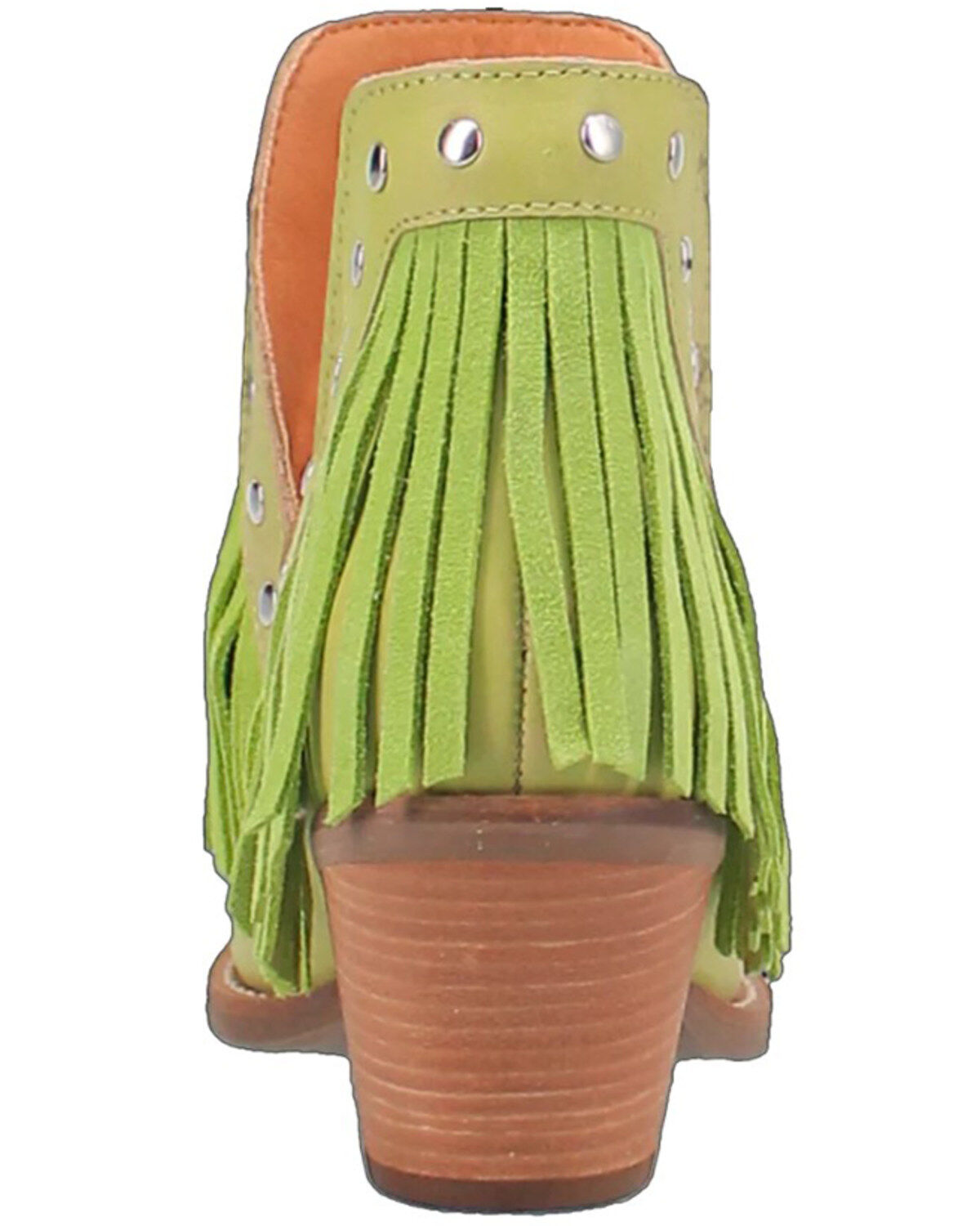 Image #5 - Dingo Women's Fine N' Dandy Leather Booties - Snip Toe, , hi-res