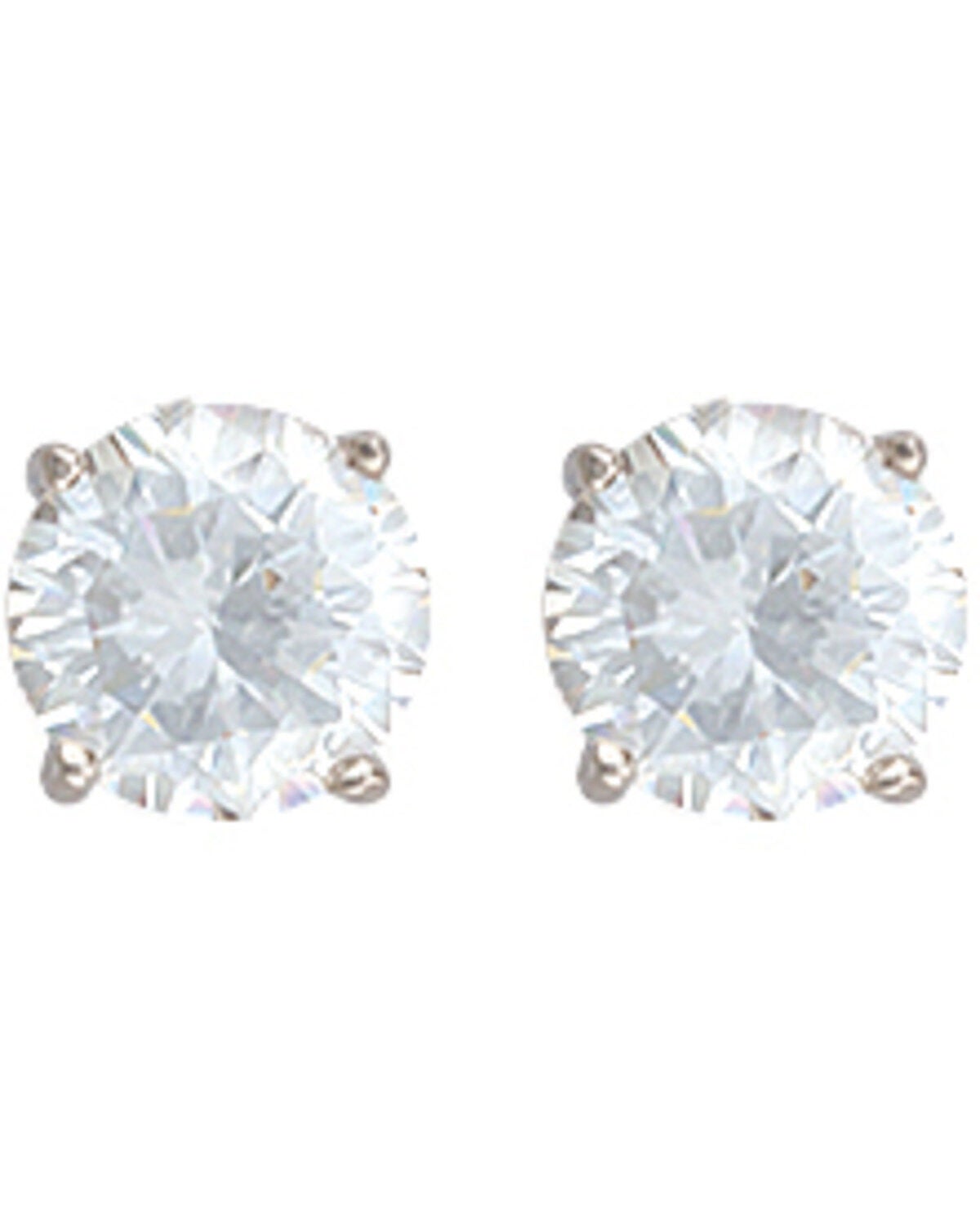 Image #1 - Montana Silversmiths Women's Star Lights First Star I See Tonight Earrings, Silver, hi-res