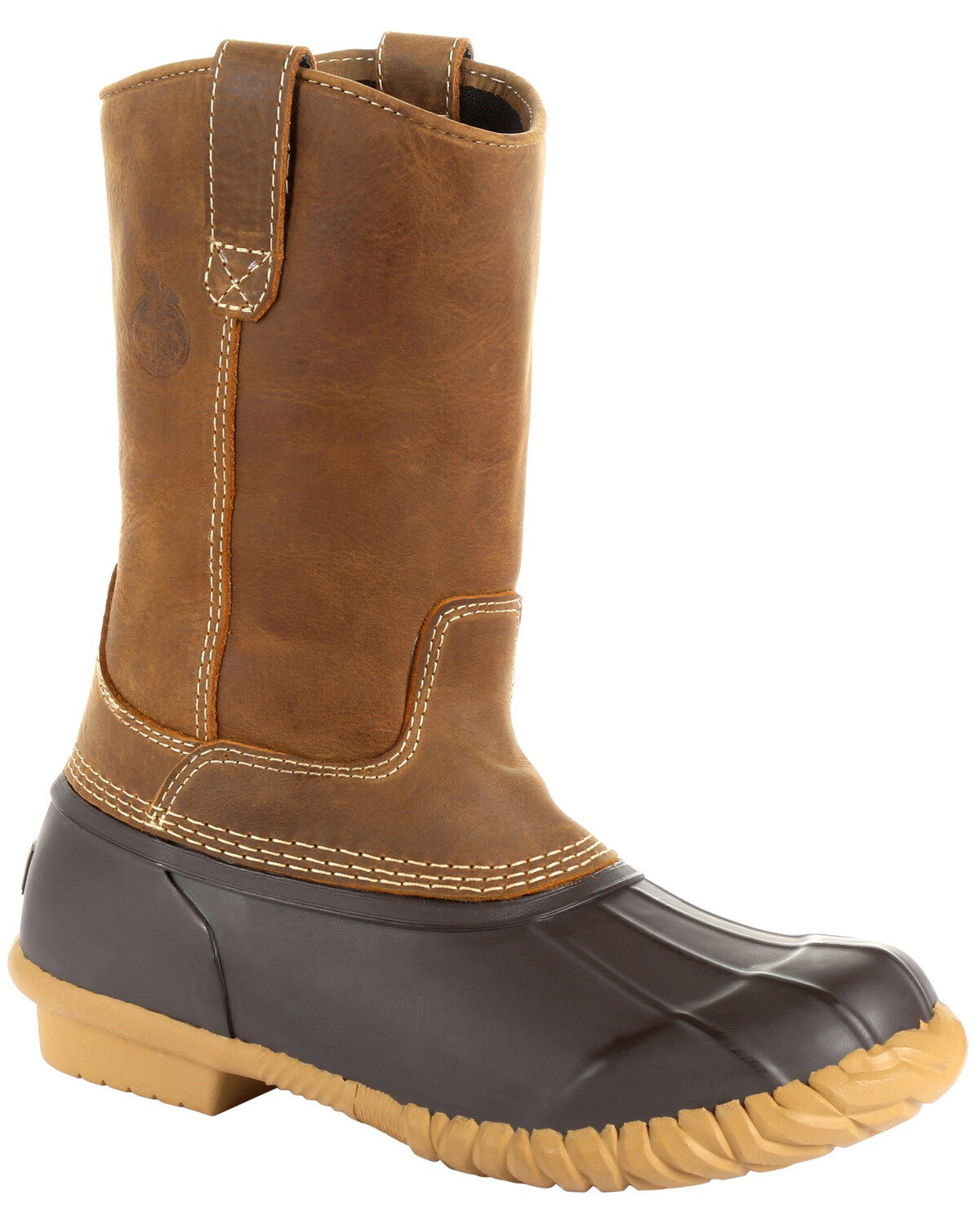 slip on womens duck boots