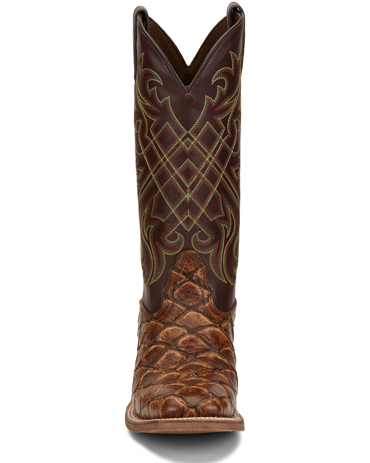 Image #5 - Nocona Men's Bryce Maple Western Boots - Broad Square Toe, , hi-res