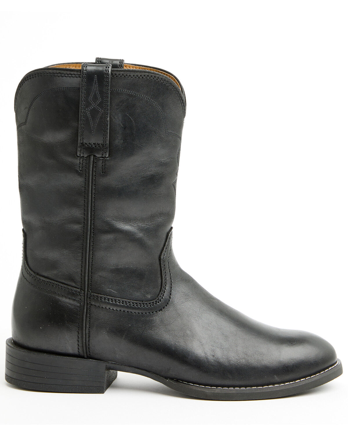 Image #2 - Cody James Men's Highland Roper Boots - Round Toe, Black, hi-res