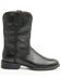 Image #2 - Cody James Men's Highland Roper Boots - Round Toe, Black, hi-res