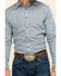 Image #4 - Gibson Men's Dirty Dan Small Geo Print Long Sleeve Western Shirt , , hi-res