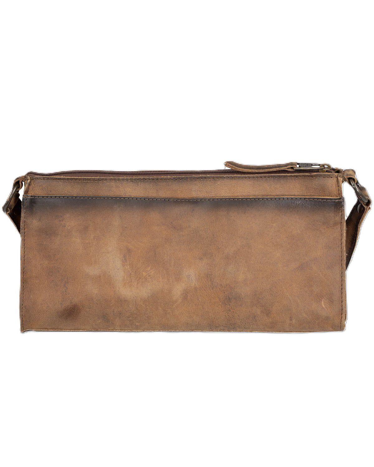 Image #4 - STS Ranchwear by Carroll Women's Cowhide Bailey Bag, Brown, hi-res