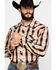 Image #4 - Rock & Roll Denim Men's Southwestern Jacquard Plaid Long Sleeve Western Shirt , , hi-res