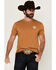 Image #2 - Ariat Men's Modern Mesa Short Sleeve Graphic T-Shirt, Gold, hi-res