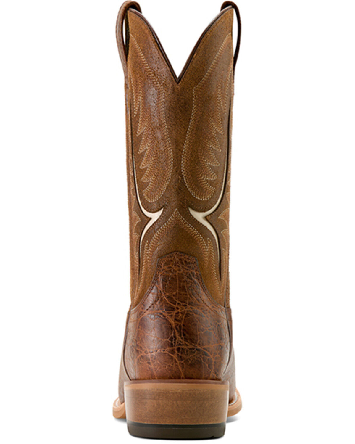 Image #3 - Ariat Men's Stadtler Performance Western Boots - Square Toe, Brown, hi-res