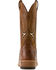 Image #3 - Ariat Men's Stadtler Performance Western Boots - Square Toe, Brown, hi-res