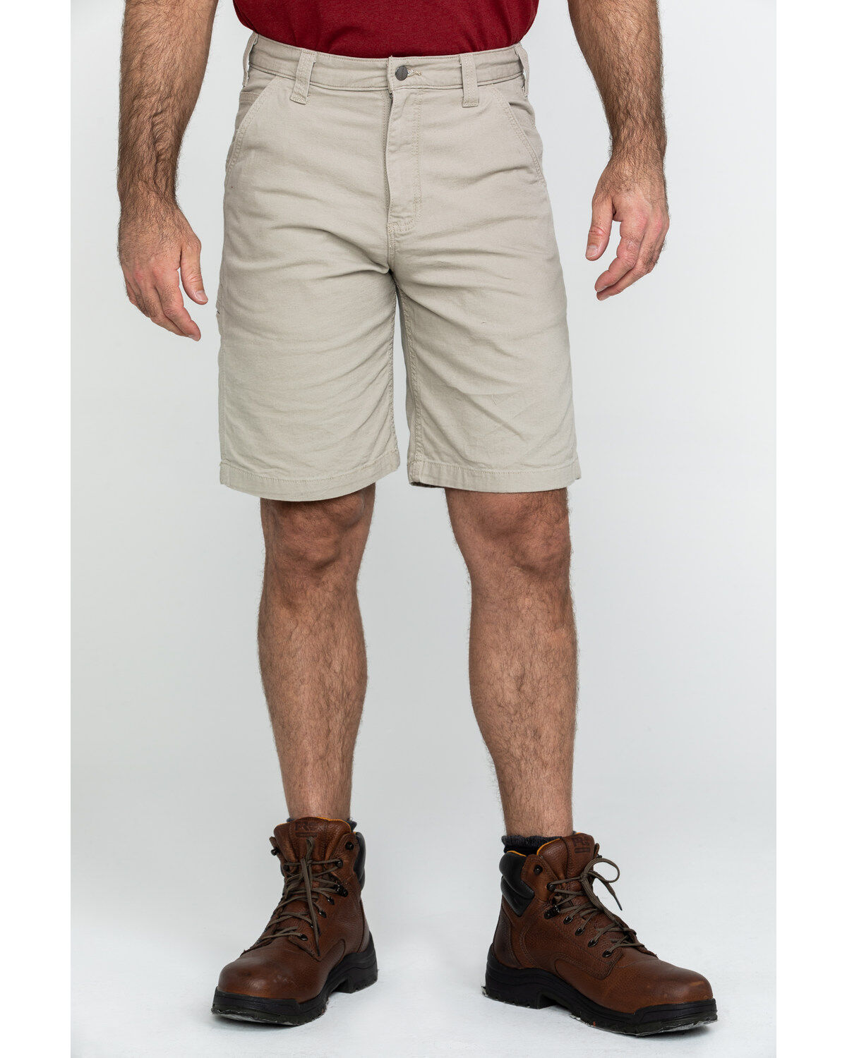 mens work boots with shorts