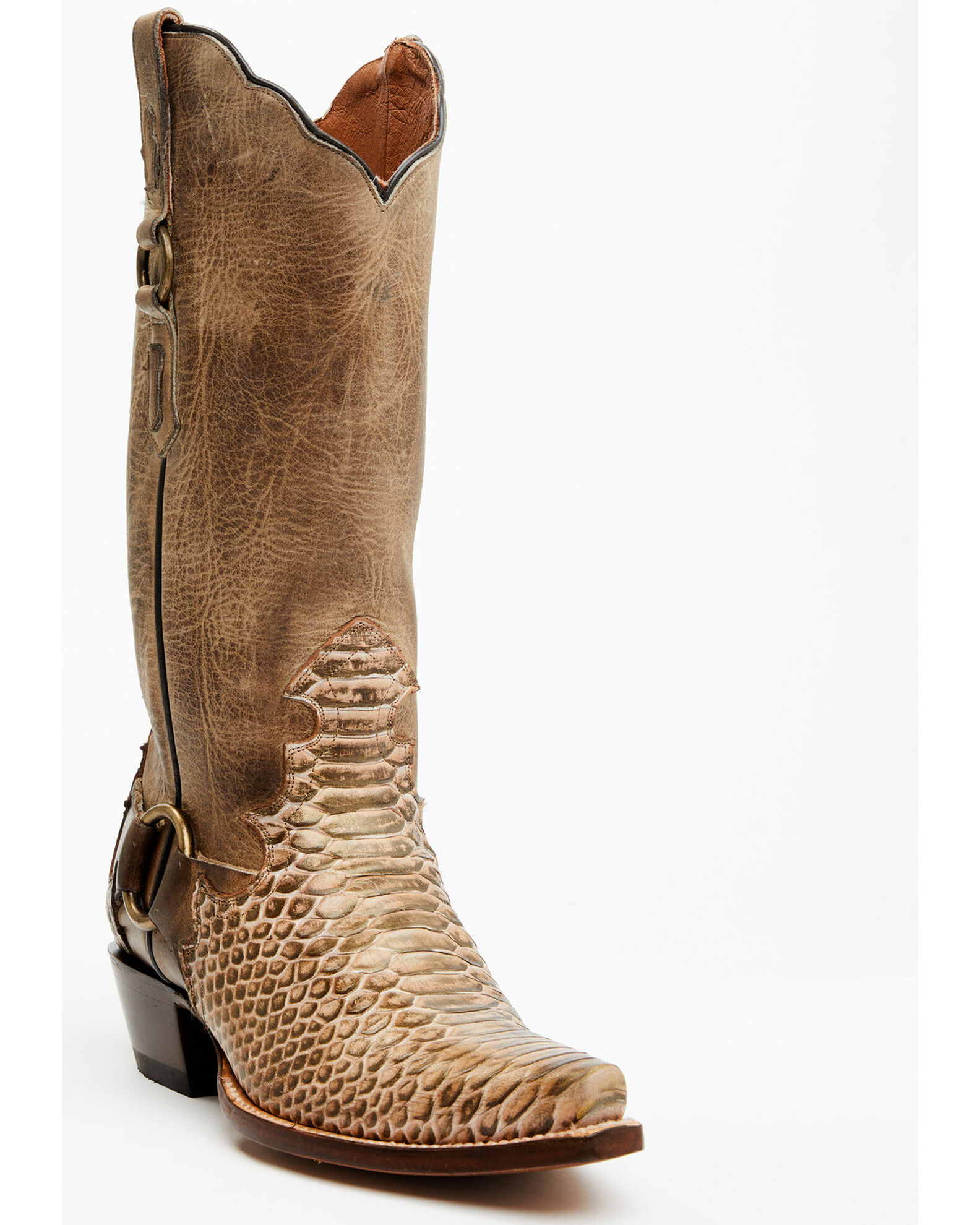 Dan post snakeskin boots womens store