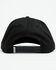 Image #3 - Seager Men's Branded Ball Cap, Black, hi-res