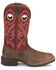 Image #2 - Justin Women's Liberty River Western Boots - Broad Square Toe, Grey, hi-res