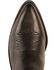 Image #6 - Abilene Women's Cowhide Western Boots - Round Toe, Black, hi-res