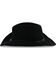 Image #4 - Cody James Men's Santa Ana Felt Western Fashion Hat, Black, hi-res